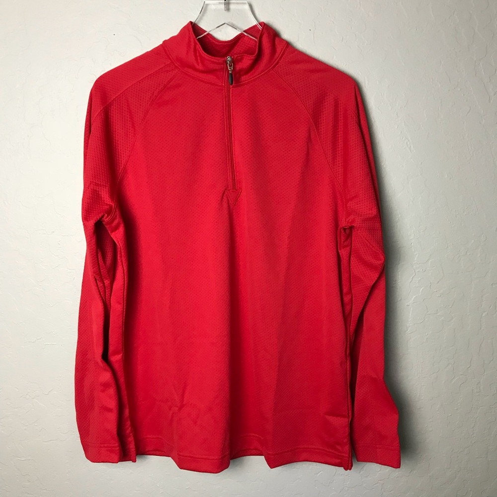 NWOT Lands’ End Athletic Half Zip Pullover